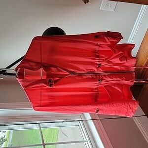 Mine light summer zip up jacket/top size M